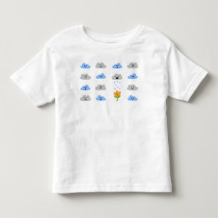 Bebé La lluvia de abril trae flores de mayo - camiseta 