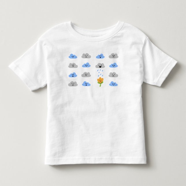 Bebé La lluvia de abril trae flores de mayo - camiseta  (Anverso)