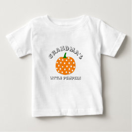 Bebé La pequeña calabaza de la abuela negra | Camiseta 