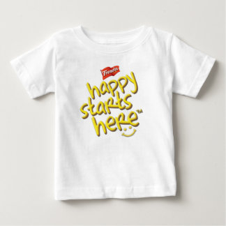 Bebé La pequeña camiseta de Francia