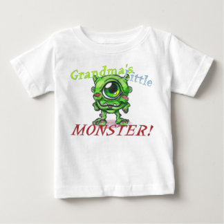 Bebé La pequeña camiseta de la abuela
