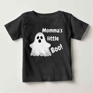 Bebé La pequeña camiseta de mamá que da fantasma al beb