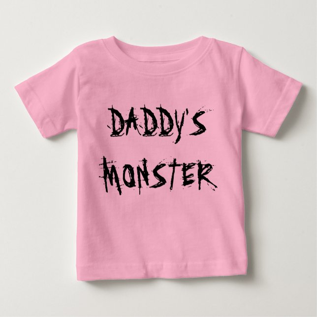 Bebé La pequeña camiseta de papá (Anverso)