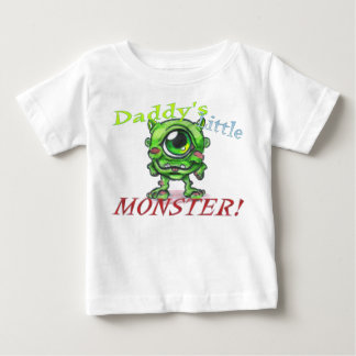 Bebé La pequeña camiseta de papá