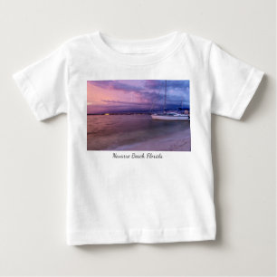 Bebé La tormenta llega a la camiseta de Navarre Florida