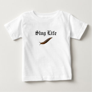 Bebé La vida de la barra embroma la camiseta