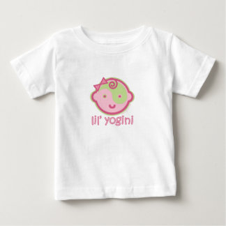 Bebé La yoga habla al bebé: Camiseta de Lil Yogini