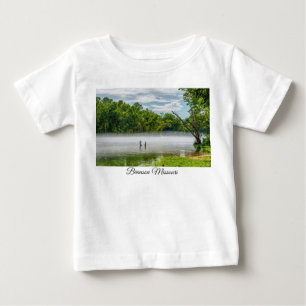 Bebé Lac Taneycomo Niebla de verano Nena Camiseta peque
