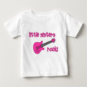Bebé ¡Las hermanas pequeñas rompen! con una camiseta de