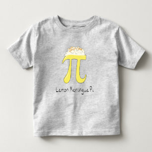 Bebé Lemon Meringue Pi Cute la camiseta del niño de mat