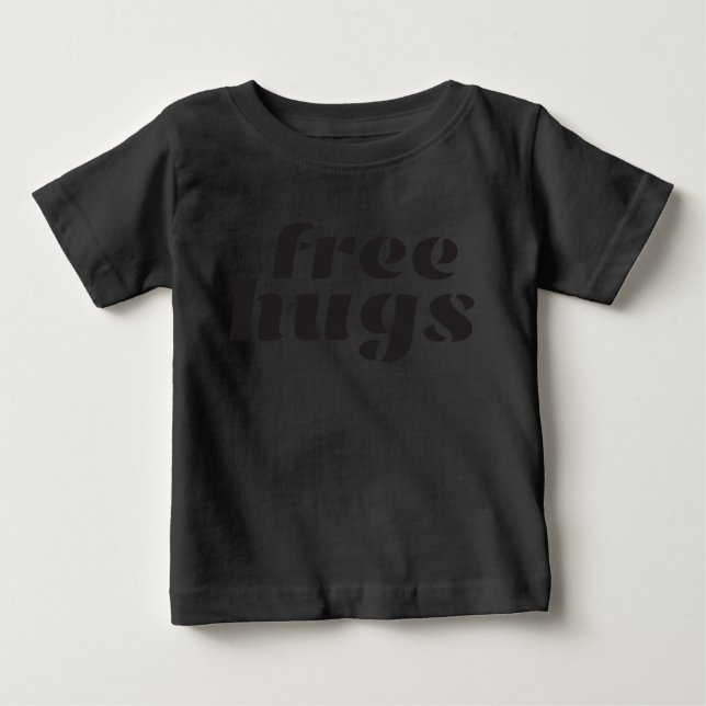 Bebé Libere la camiseta del raglán de American Apparel (Anverso)