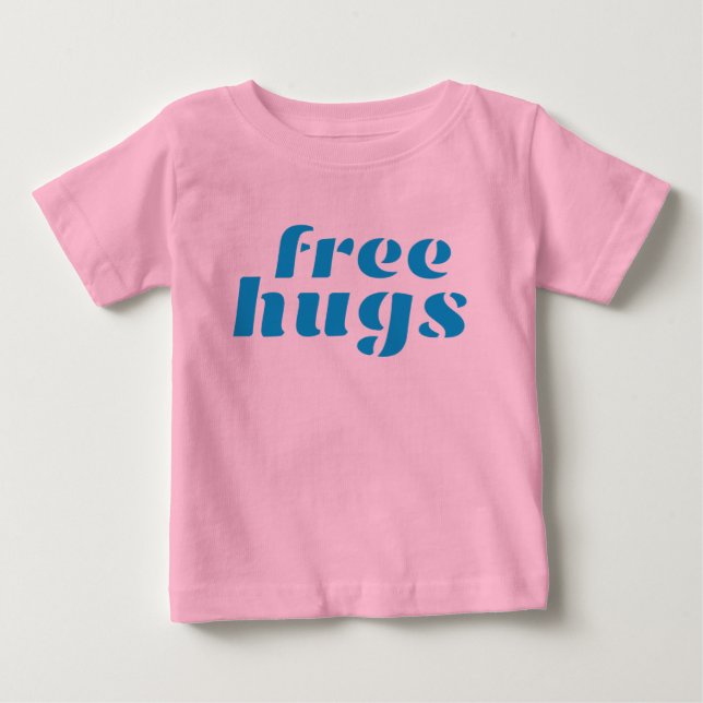 Bebé Libere la camiseta del raglán de American Apparel (Anverso)