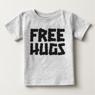 Bebé Libere la camiseta larga de la manga del niño de
