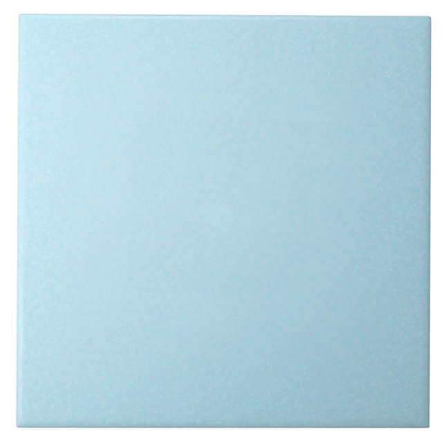 Bebé ligero escamoteado de azulejo azul Cerámico (Frente)