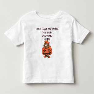 Bebé Lil embroma la camiseta de Halloween