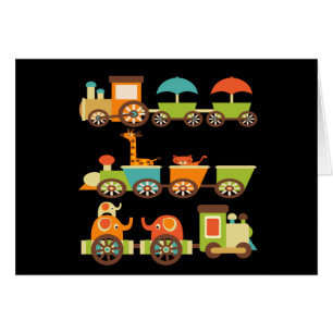 Bebé lindo de los niños de los regalos del tren de