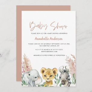 Bebé lindo ducha máscara de protección animal