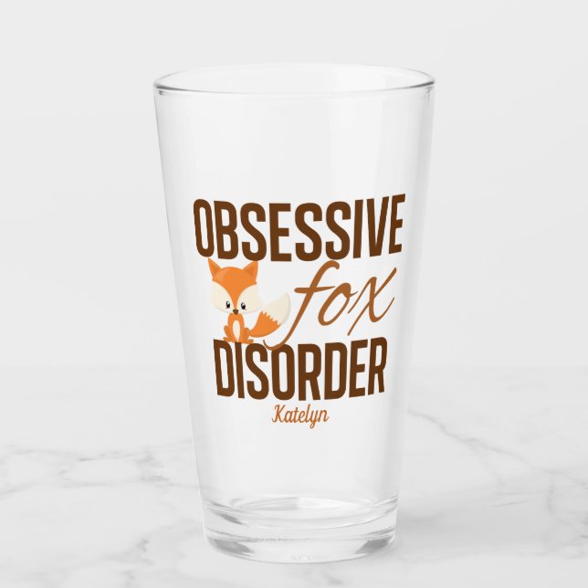 Bebé lindo Fox obsesiona a los amantes de los anim (Anverso)