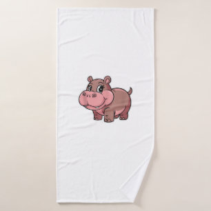 Bebé lindo Hippo Moo Deng Tank Top_1