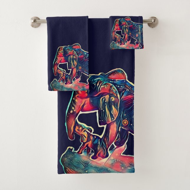 bebe lindo y elefante mami  (In situ)