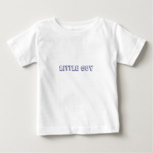 Bebé Little Guy de la camiseta