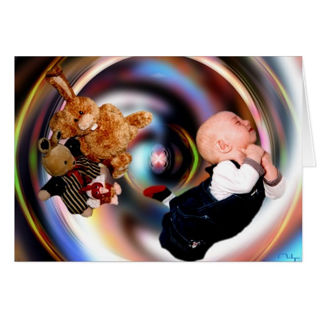 ¡bebé llevado! (Anverso (Horizontal))