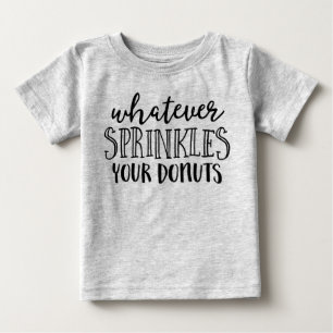 Bebé Lo que sea que rompa la camiseta de tus niños donu
