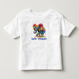 Bebé Los elefantes tienen la camiseta de Wrinkles