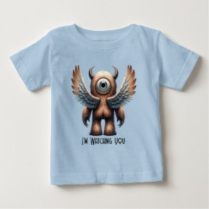 Bebé MacGregor - Camiseta monstrual de un solo ojo