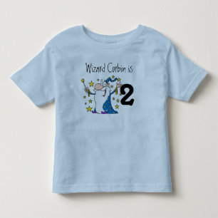 Bebé Mágico Personalizable Camiseta de cumpleaños