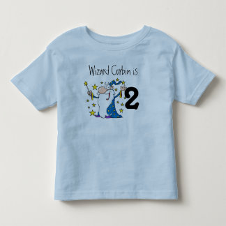 Bebé Mágico Personalizable Camiseta de cumpleaños