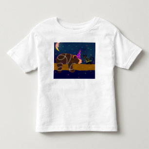 Bebé Mago de Halloween oso y camiseta de gato negro