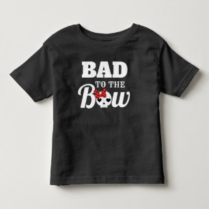 Bebé Mal para la camiseta de Bow