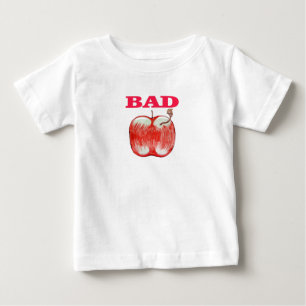 Bebé Mala camiseta para bebés de Apple