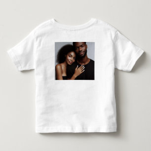Bebé Mamá y papá niños enemigos de la camiseta