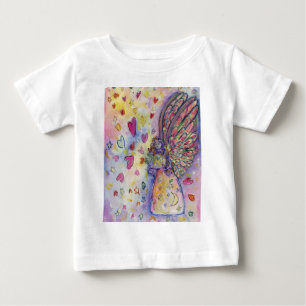 Bebé Manifiesto de camiseta de arte de ángel universal
