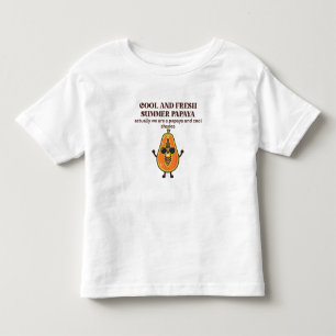 Bebé Manteniéndolo Fresco – Camiseta Delicia de Piña Du