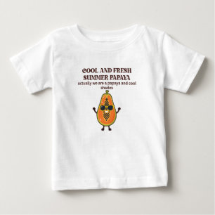 Bebé Manteniéndolo Fresco – Camiseta Delicia de Piña Du