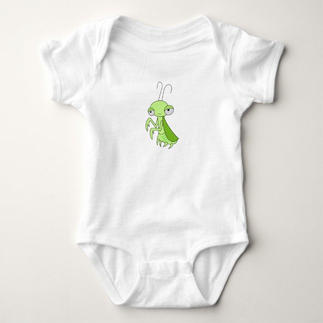 Bebé mantis aburrida Top (Anverso)