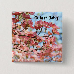¡Bebé más lindo! botones Bebé lindo botón floral M