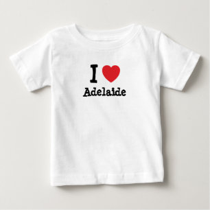 Bebé Me encanta la camiseta de Adelaide