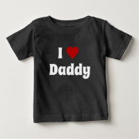 Me encanta la camiseta de papá