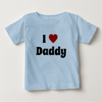 Me encanta la camiseta de papá
