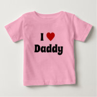 Me encanta la camiseta de papá