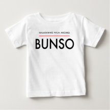 "Me Llaman Bunso" Camiseta De Corta Manga