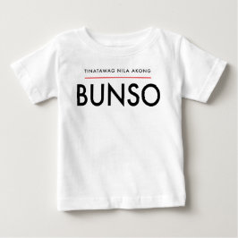 Bebé "Me Llaman Bunso" Camiseta De Corta Manga