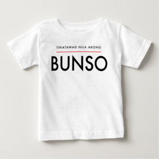 Bebé "Me Llaman Bunso" Camiseta De Corta Manga