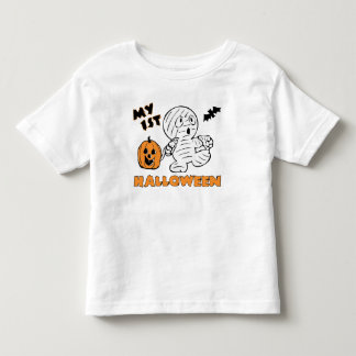 Bebé Mi 1ra primera camiseta del niño de Halloween