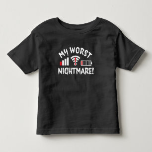 Bebé Mi camiseta de la peor pesadilla