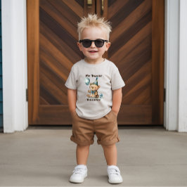 Bebé Mi camiseta del 1er cumpleaños de Beary